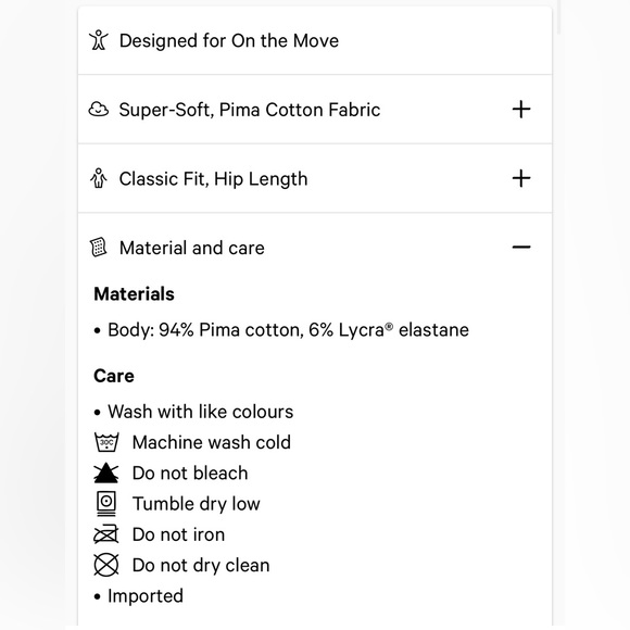 NWOT Lululemon Love tank top in white size 2 never worn! - Picture 4 of 4